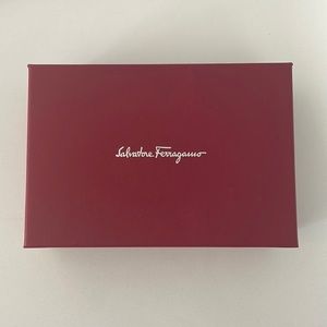 Red Ferragamo Box